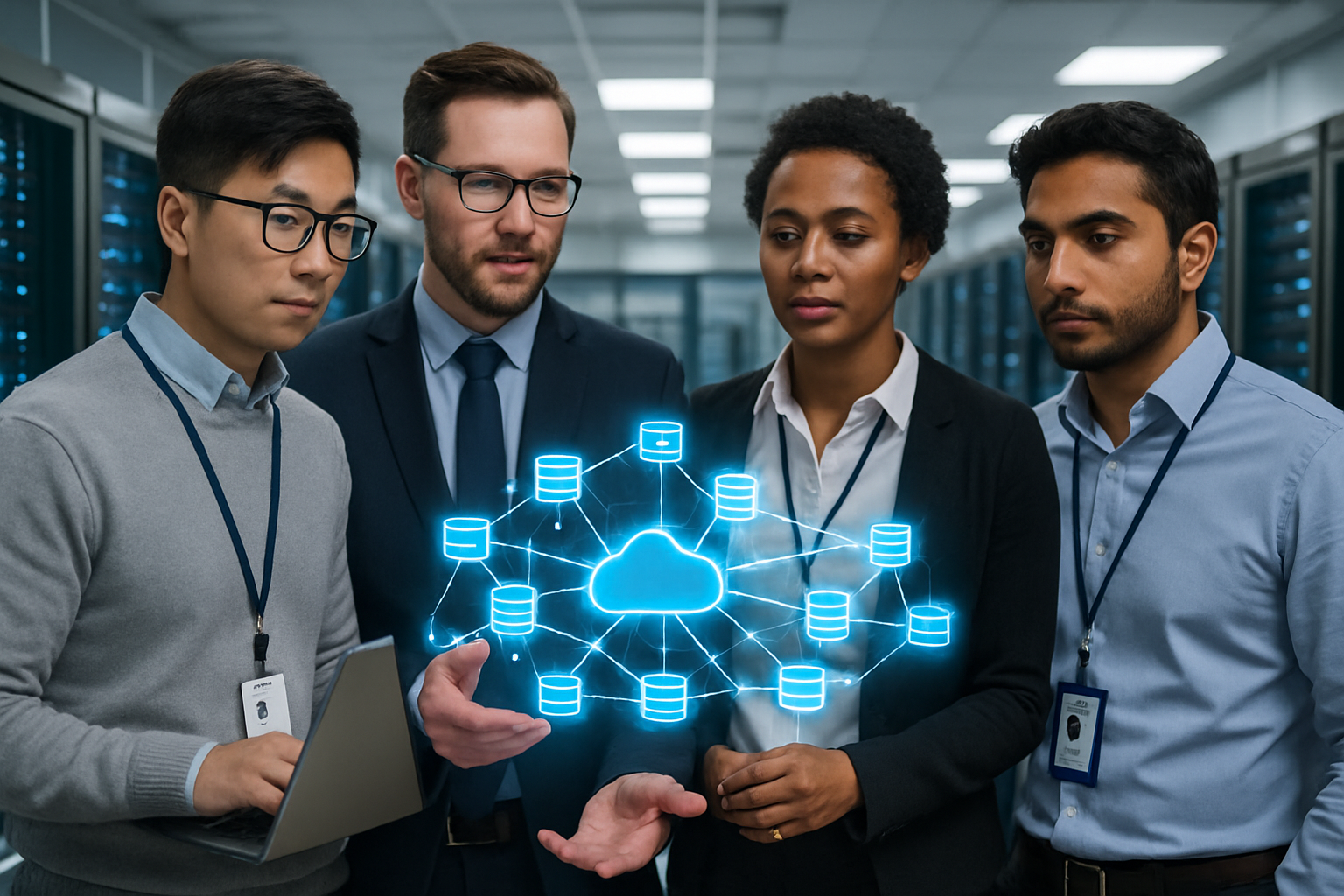 Enterprise IT infrastructure and cloud technology